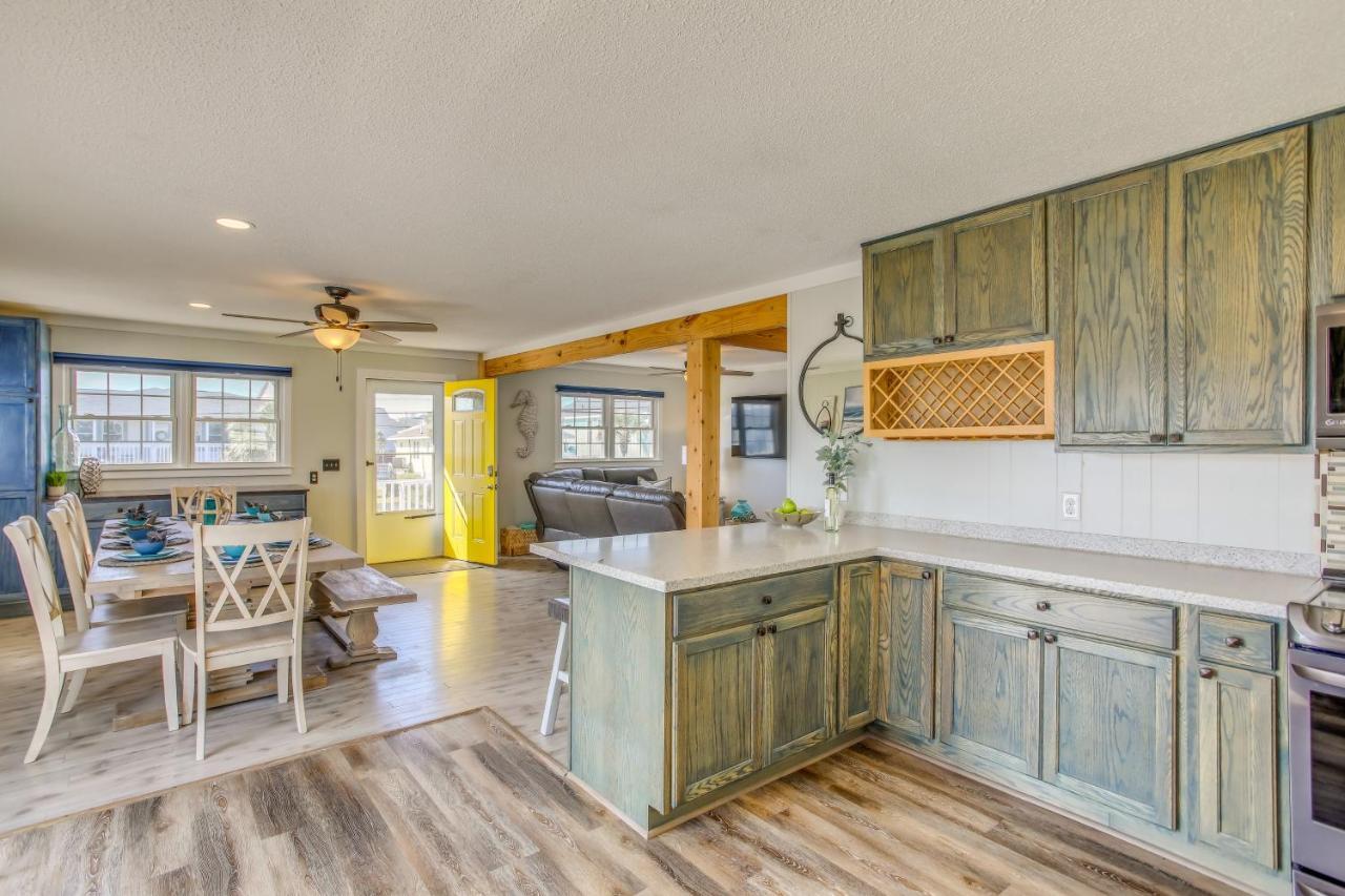 Waterfront North Myrtle Beach Home With Pool And Deck Exterior foto
