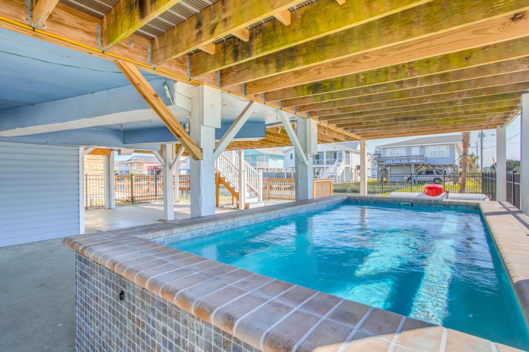Waterfront North Myrtle Beach Home With Pool And Deck Exterior foto